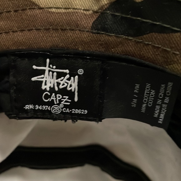 Camo Bucket Hat. Size S/M - Picture 4 of 4